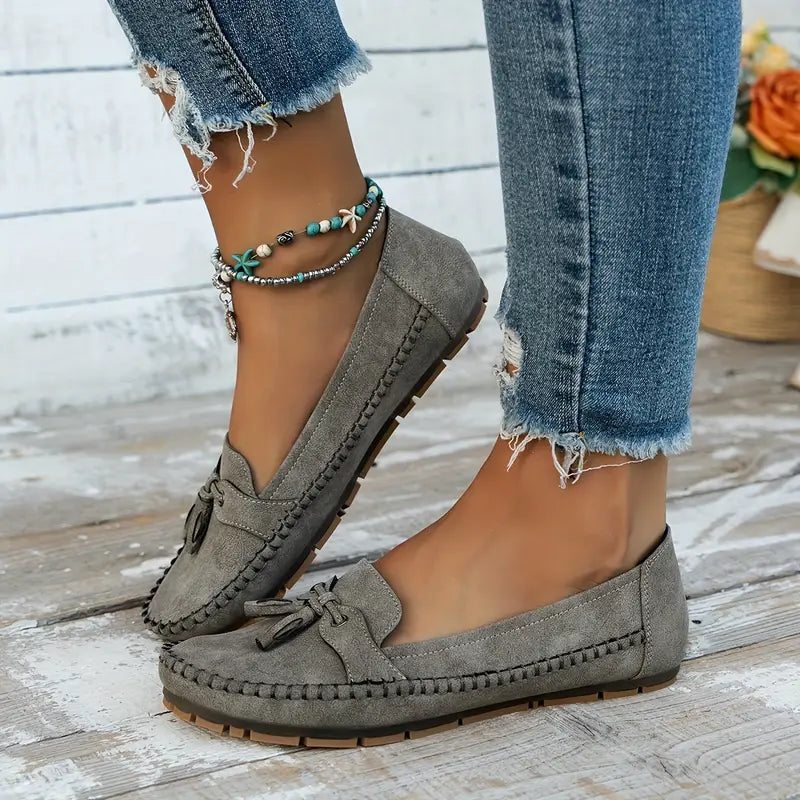 Weber™ | Ingrid - Orthopädische Vintage Slipper