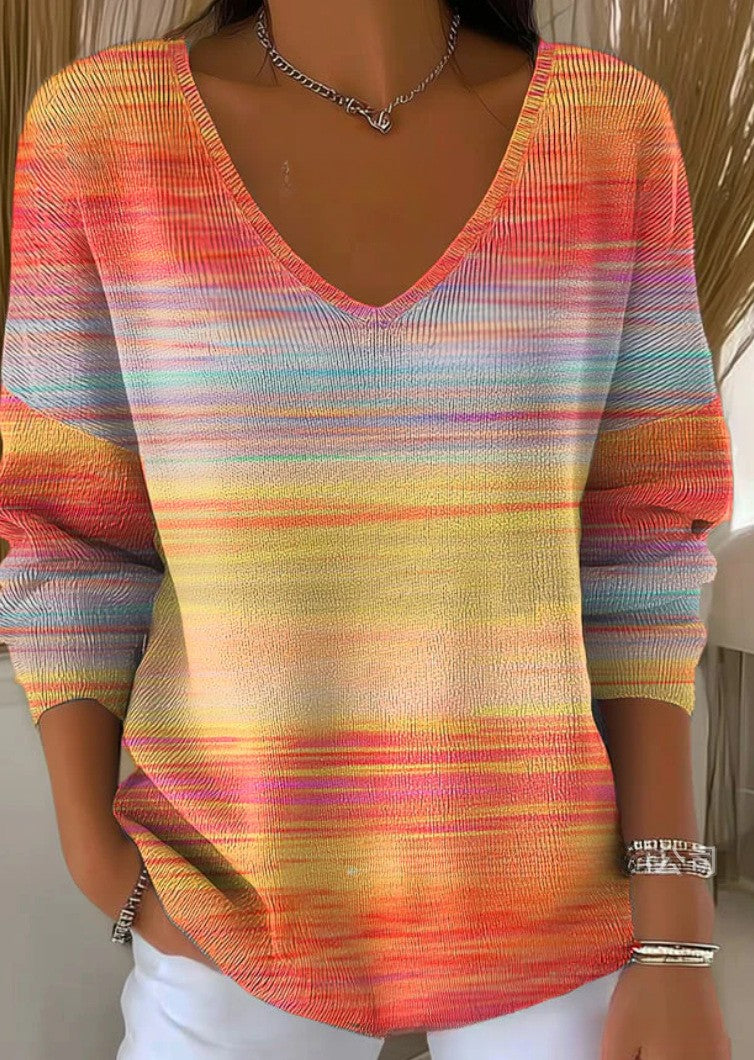 ISABELLE | Pullover mit V-Ausschnitt