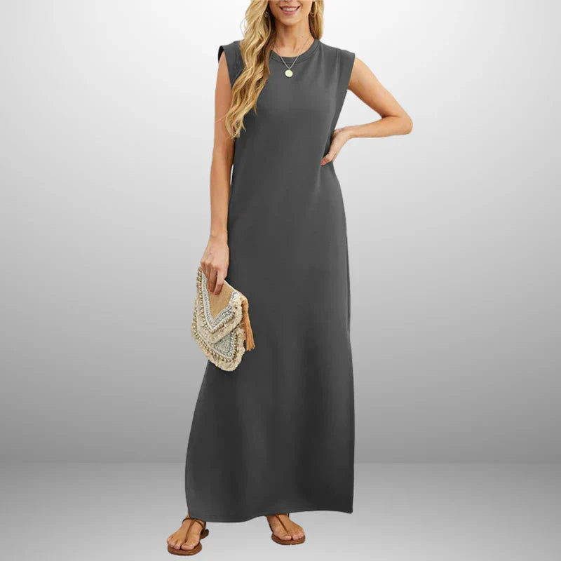 Weber™ | Langes Kleid aus schmutzabweisendem Material