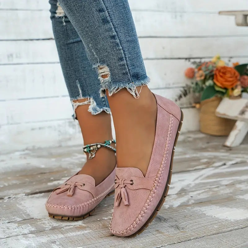 Weber™ | Ingrid - Orthopädische Vintage Slipper