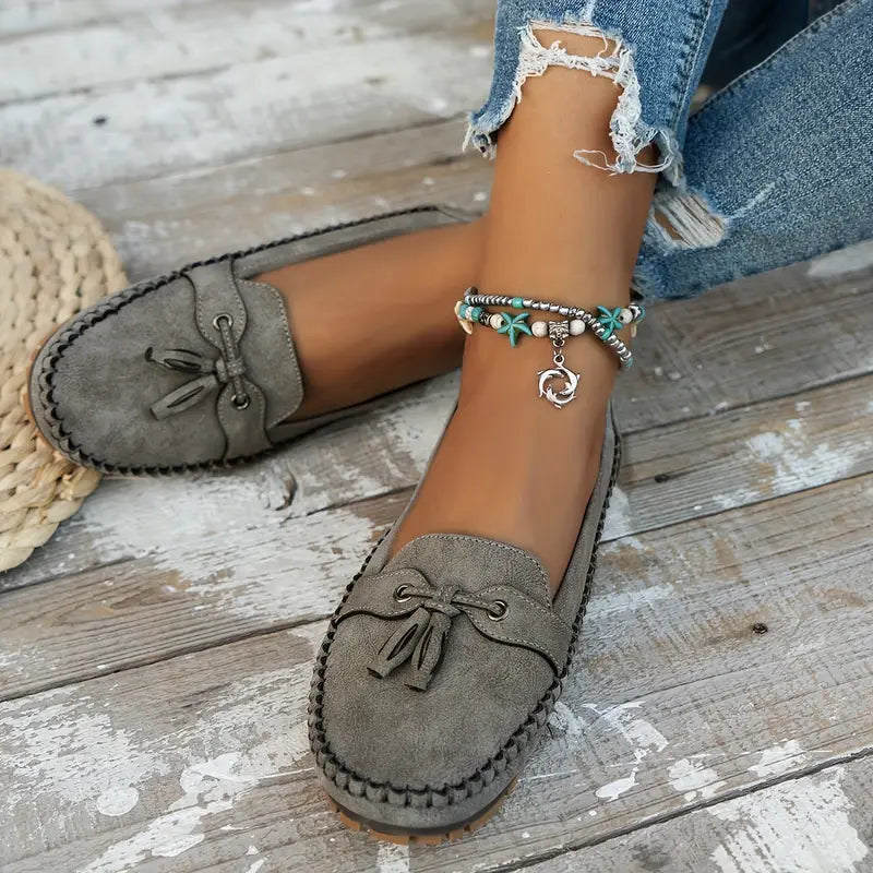 Weber™ | Ingrid - Orthopädische Vintage Slipper