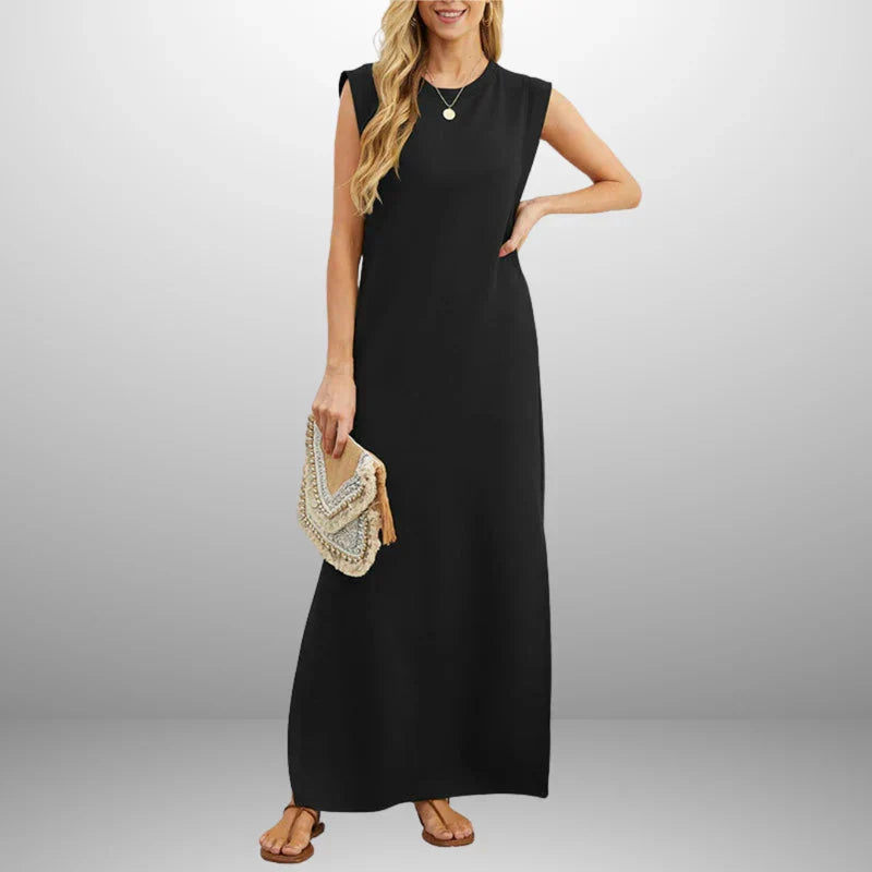 Weber™ | Langes Kleid aus schmutzabweisendem Material