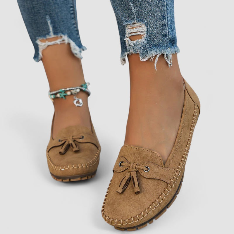 Weber™ | Ingrid - Orthopädische Vintage Slipper