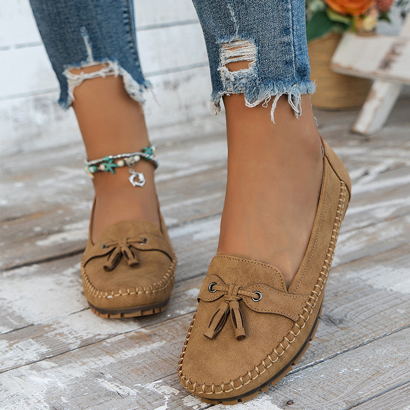 Weber™ | Ingrid - Orthopädische Vintage Slipper
