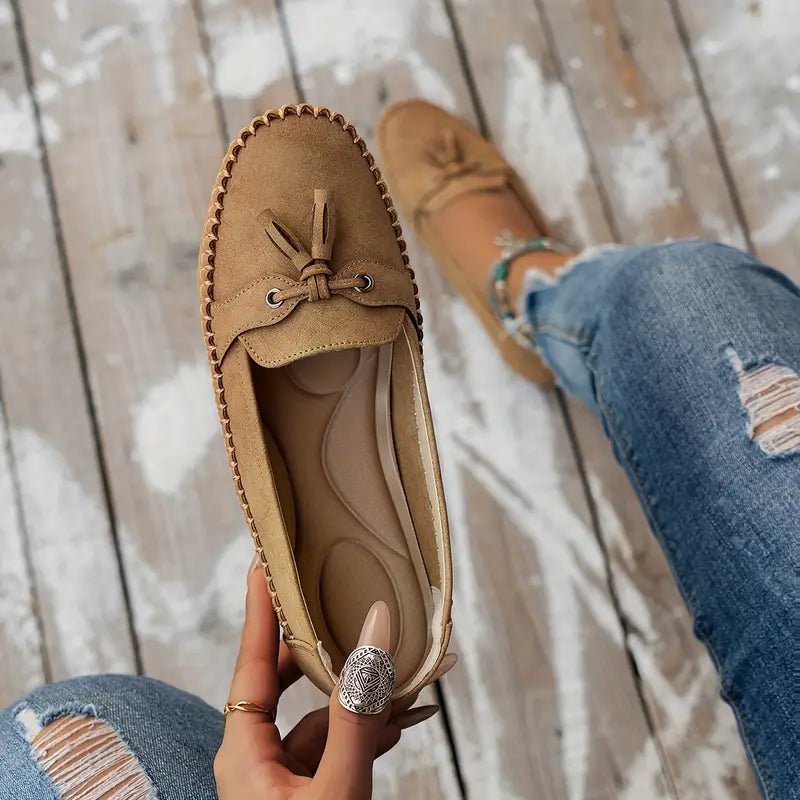 Weber™ | Ingrid - Orthopädische Vintage Slipper