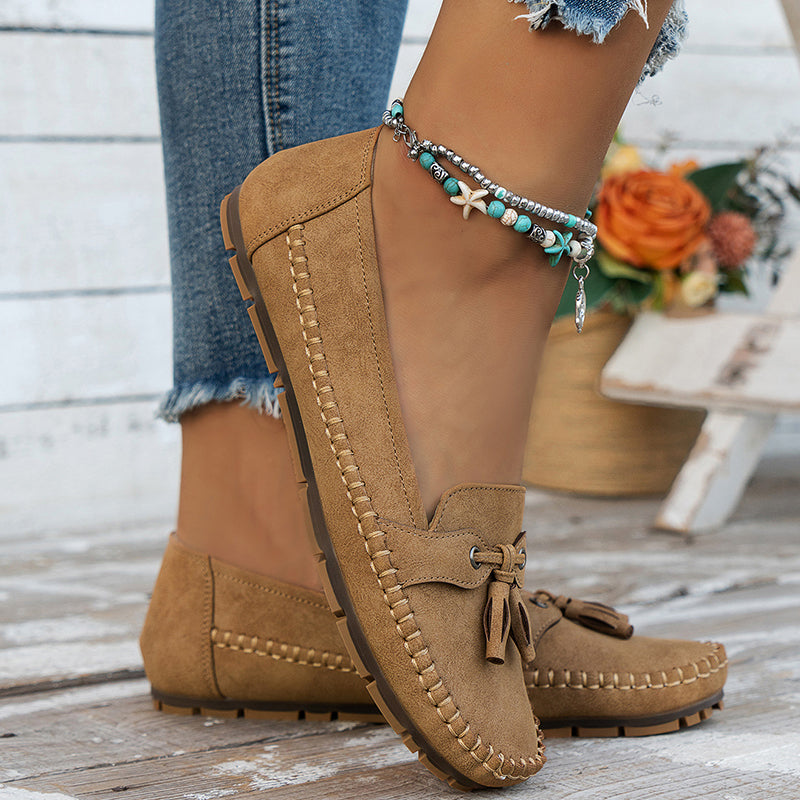 Weber™ | Ingrid - Orthopädische Vintage Slipper