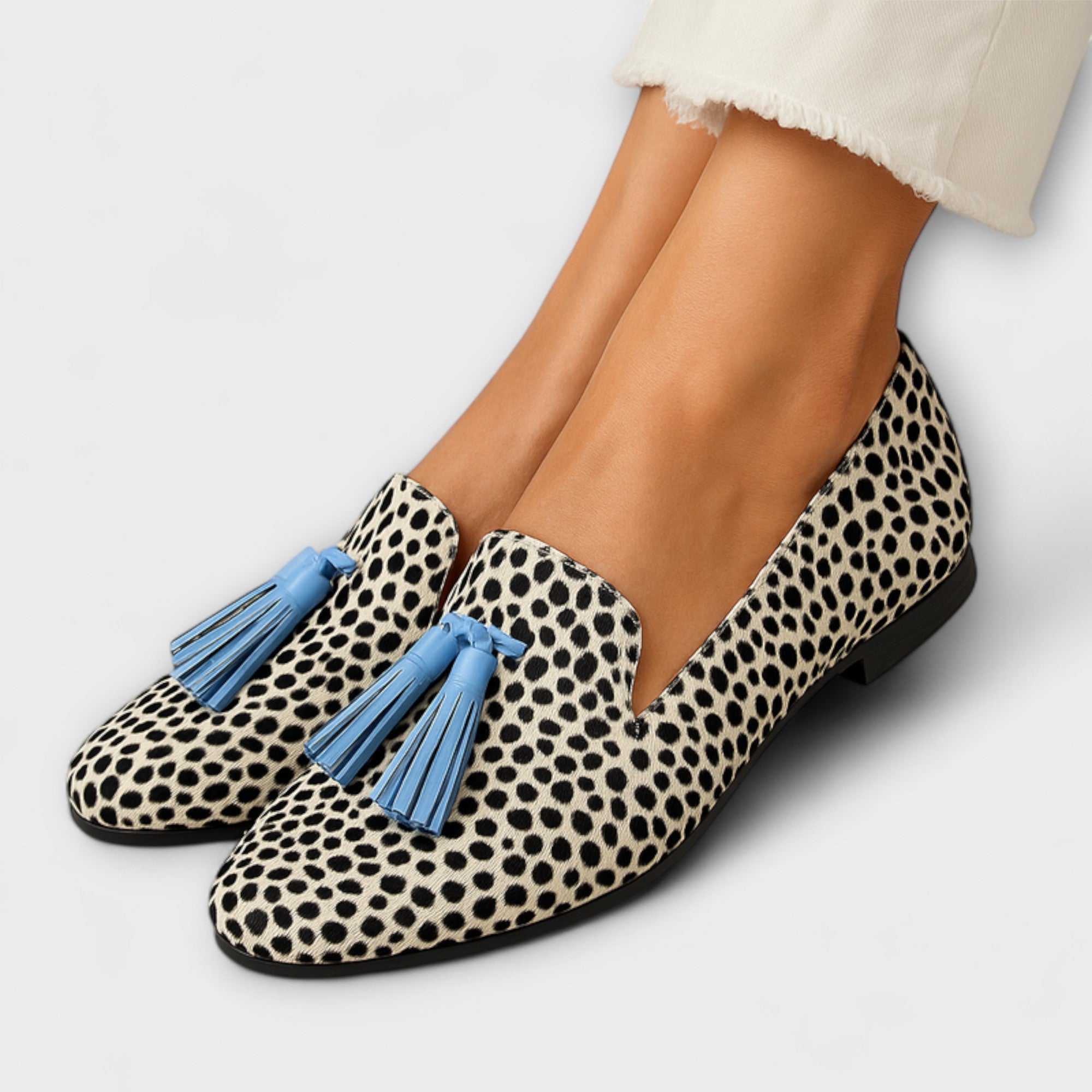 Weber™ | Mira - Slipper mit Quaste