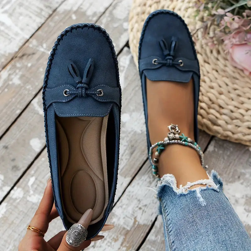 Weber™ | Ingrid - Orthopädische Vintage Slipper