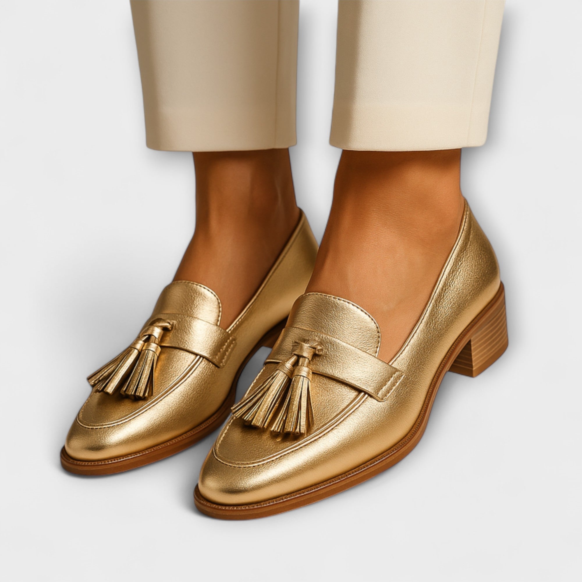 Weber™ | Celeste - Kulta Loafers