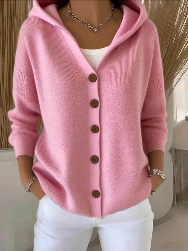 Weber™ | Kapuze Cardigan