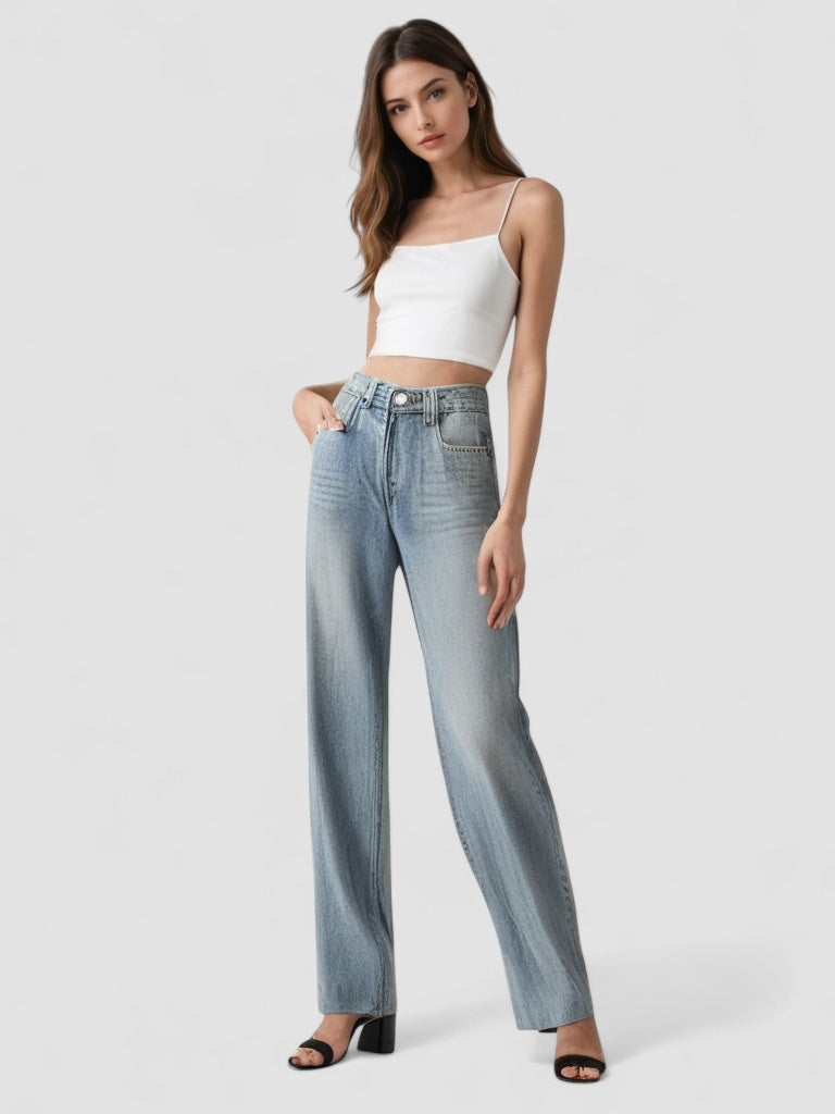 Weber™ | Vintage Weite Jeans