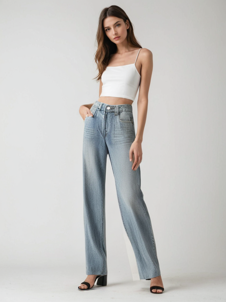 Weber™ | Vintage Weite Jeans