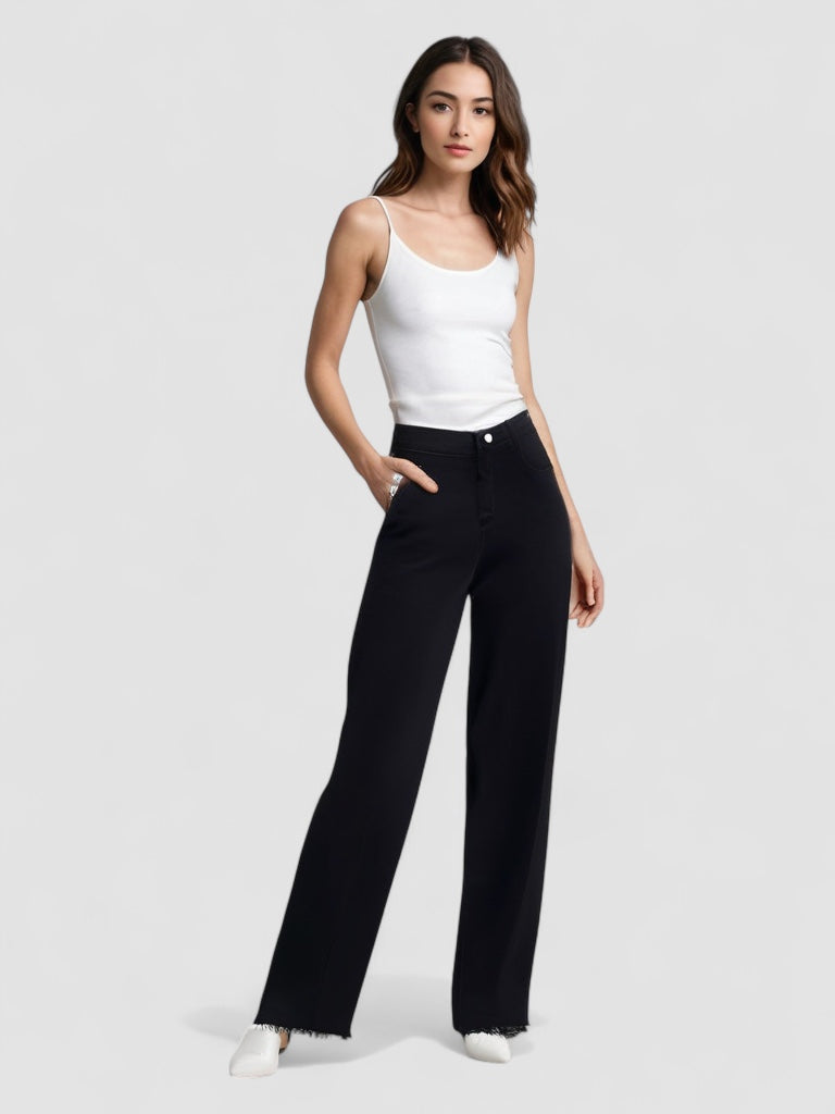 Weber™ | Stilvolle Schwarze Jeans mit Frischem Finish