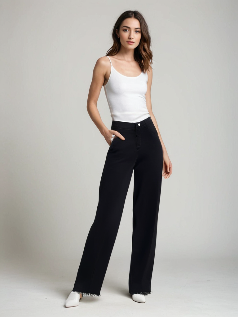 Weber™ | Stilvolle Schwarze Jeans mit Frischem Finish
