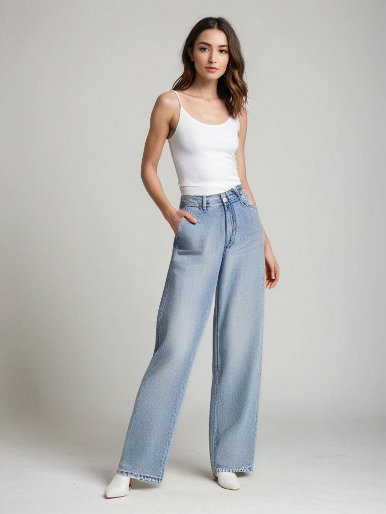 Weber™ | Jean Patchwork Tuhoontuotu
