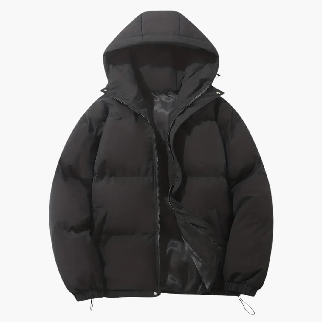 Weber™ | gefütterte Winterjacke mit Kapuze