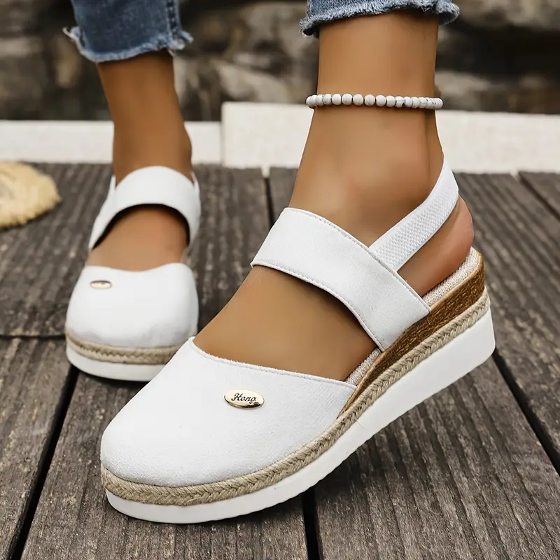 Weber™ | Antonia - Orthopädische Sandalen mit Absatz, Atmungsaktiv und Entspannend
