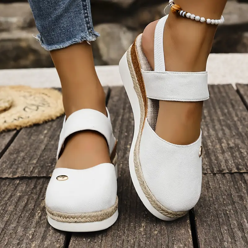 Weber™ | Antonia - Orthopädische Sandalen mit Absatz, Atmungsaktiv und Entspannend