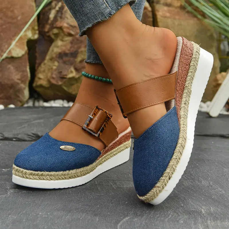 Weber™ | Antonia - Orthopädische Sandalen mit Absatz, Atmungsaktiv und Entspannend