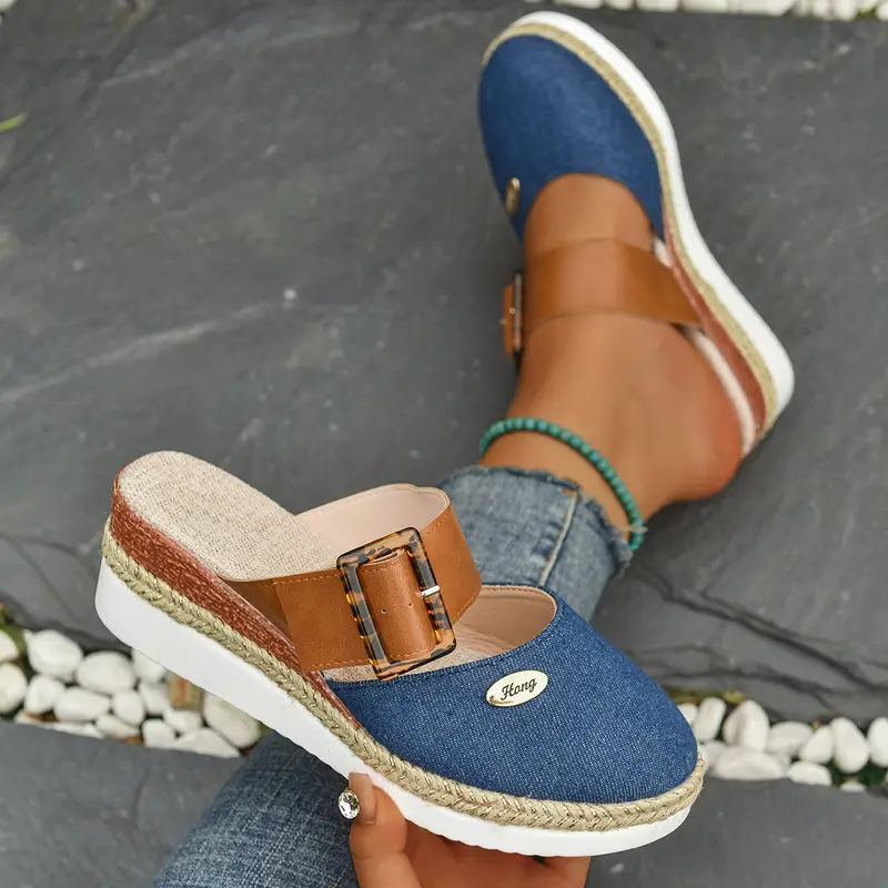 Weber™ | Antonia - Orthopädische Sandalen mit Absatz, Atmungsaktiv und Entspannend