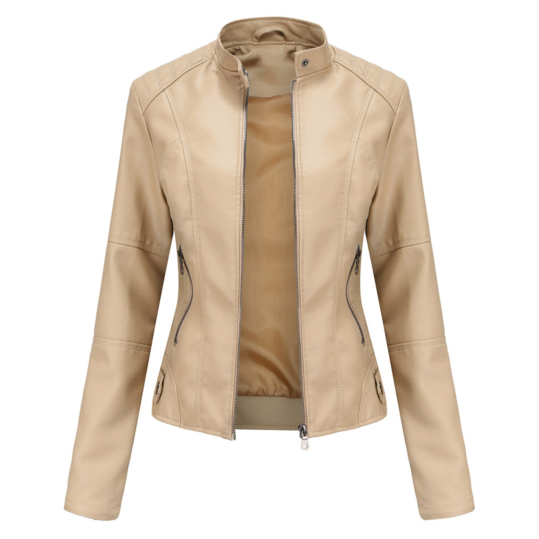 Weber™ | Milena™ - Stilvolle Lederjacke