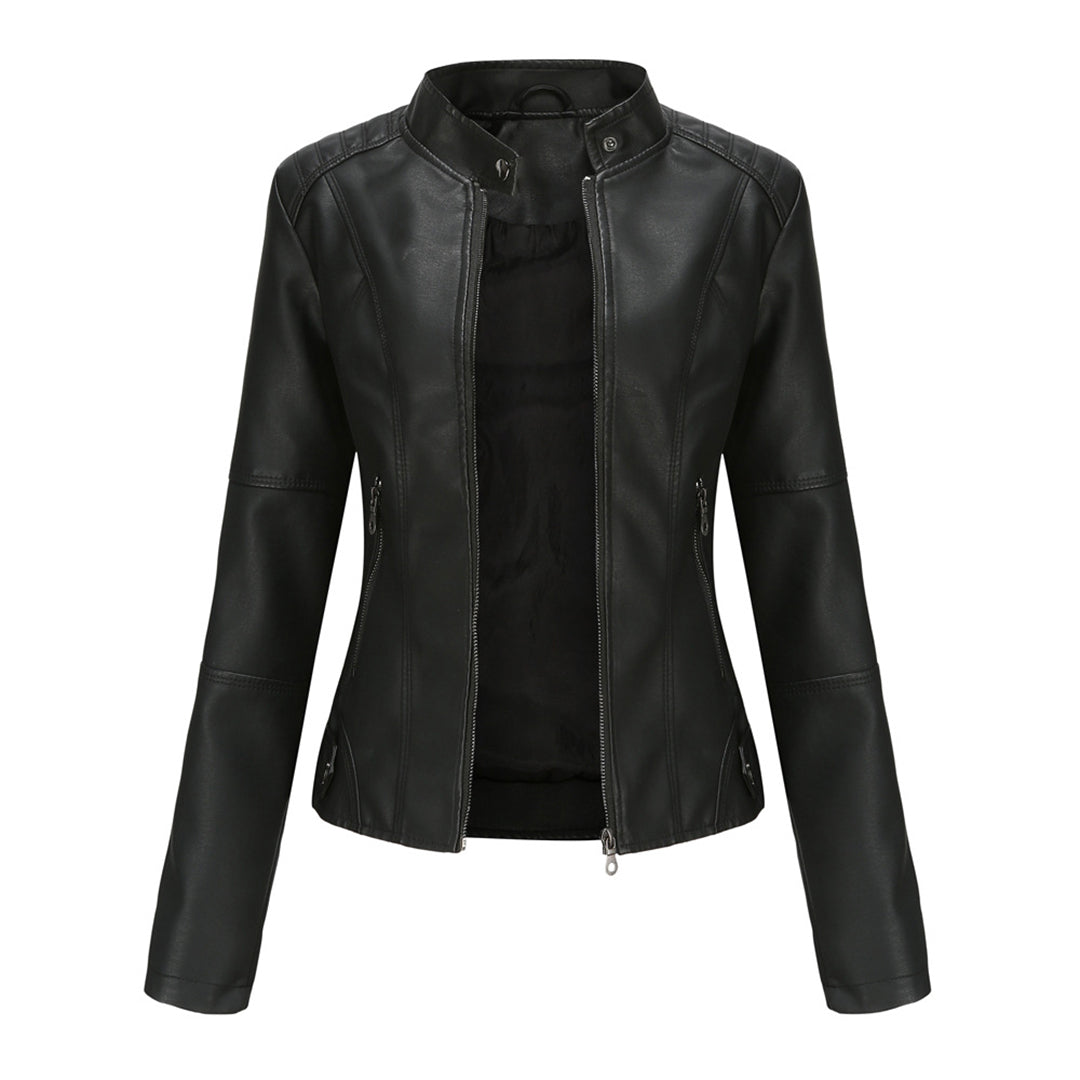 Weber™ | Milena™ - Stilvolle Lederjacke