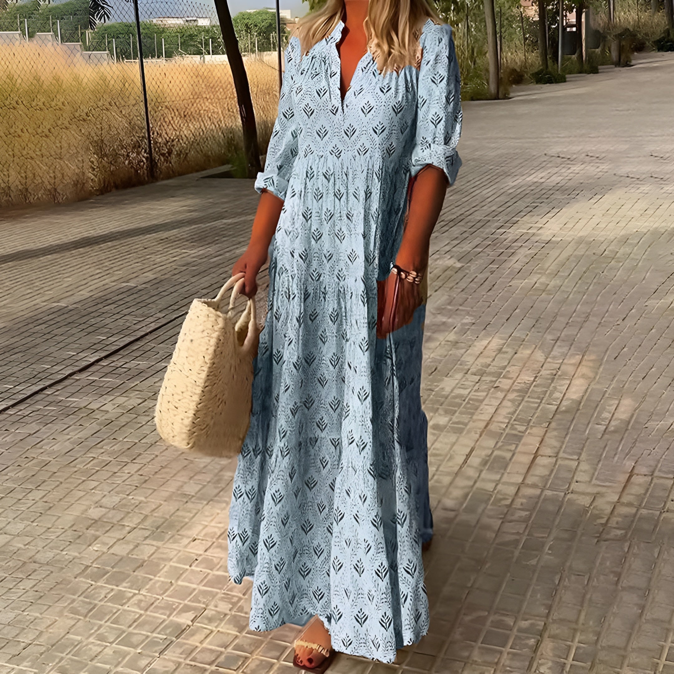 Weber™ | Mina - Bohemian Kleid