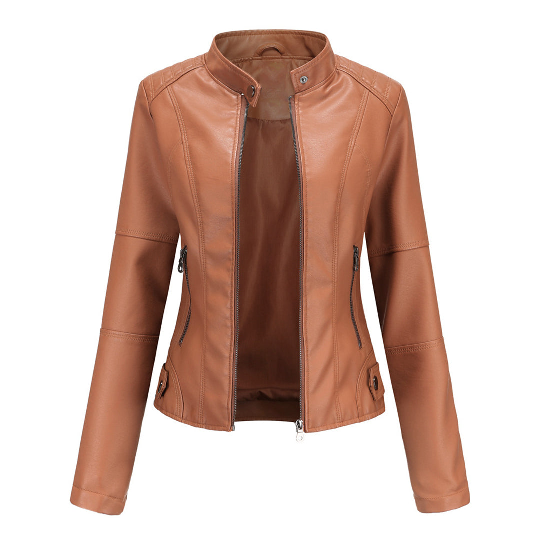 Weber™ | Milena™ - Stilvolle Lederjacke