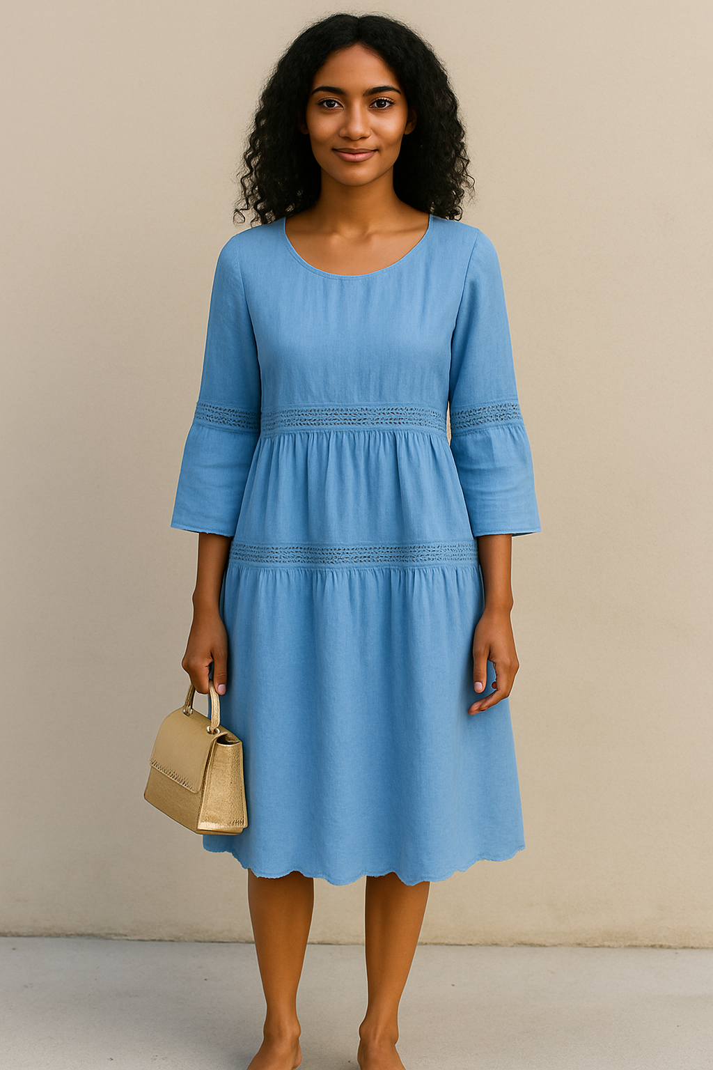Weber™ | Entspannendes und Bequemes Kleid