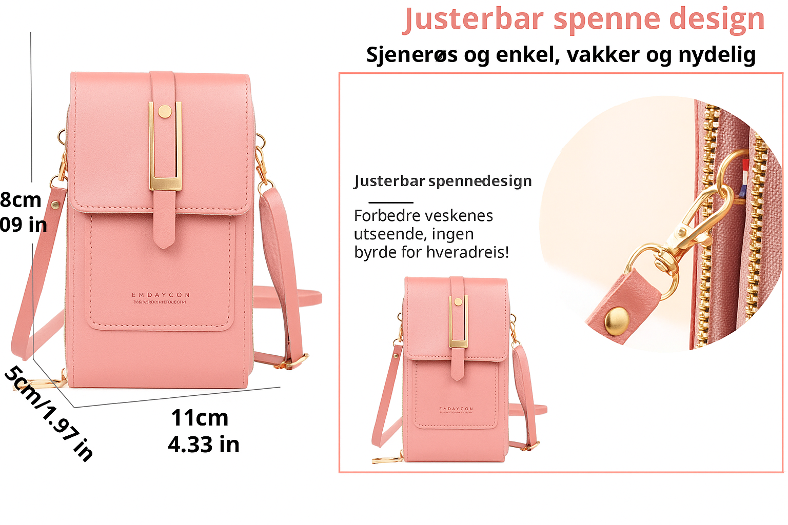 Weber™ | Umhängetasche für das Handy