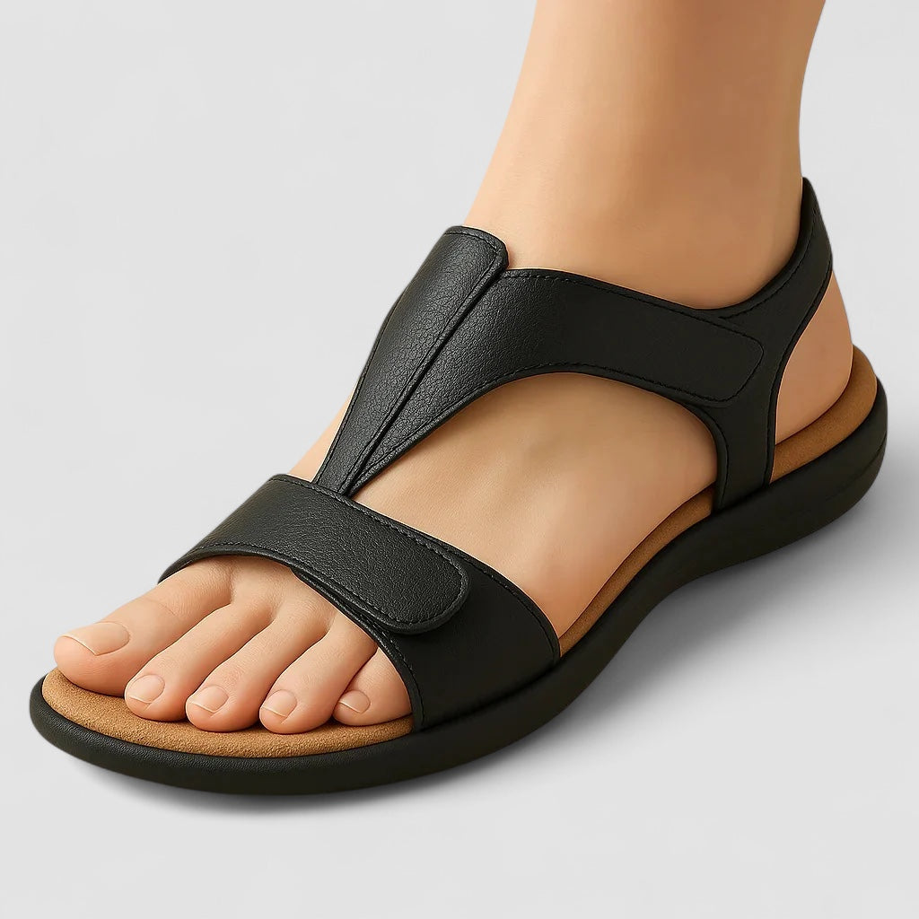 Weber™ | Richmond-Sandalen mit bequemem Absatz