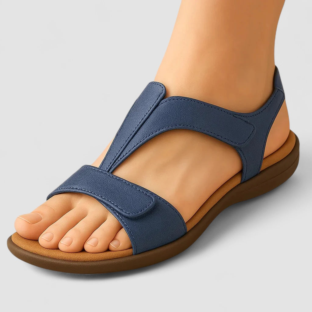 Weber™ | Richmond-Sandalen mit bequemem Absatz