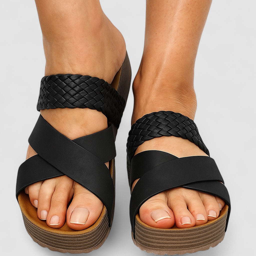 Weber™ | Orthopädische Sandalen - Unübertroffener Komfort für Ihre Füße