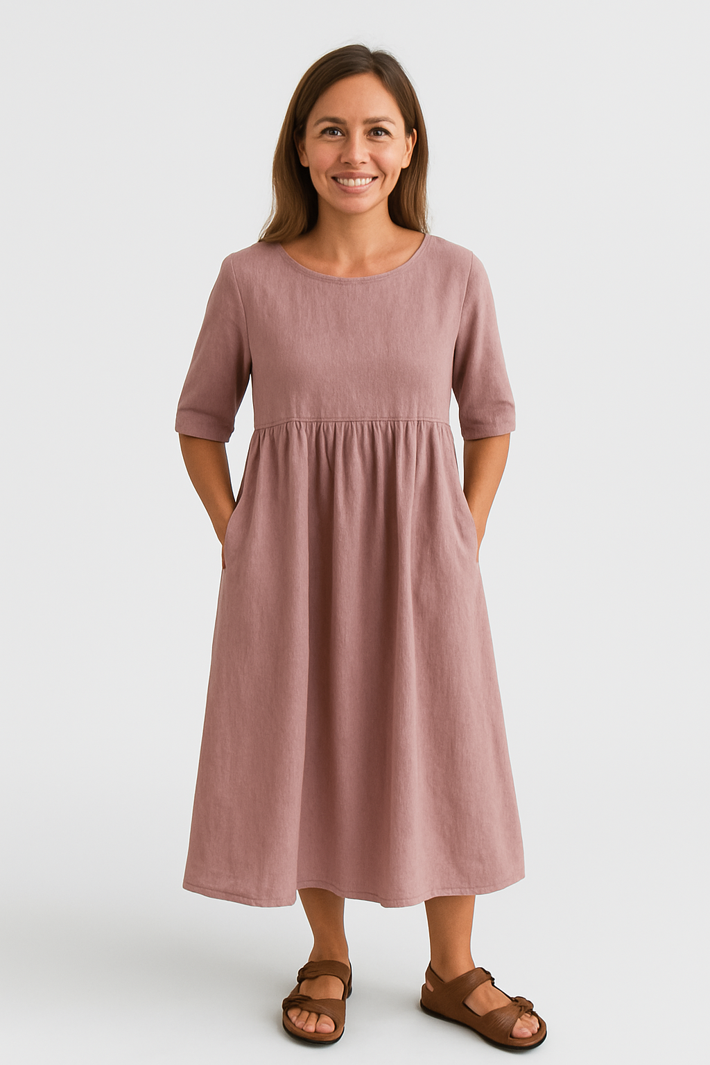 Weber™ | Baumwollkleid