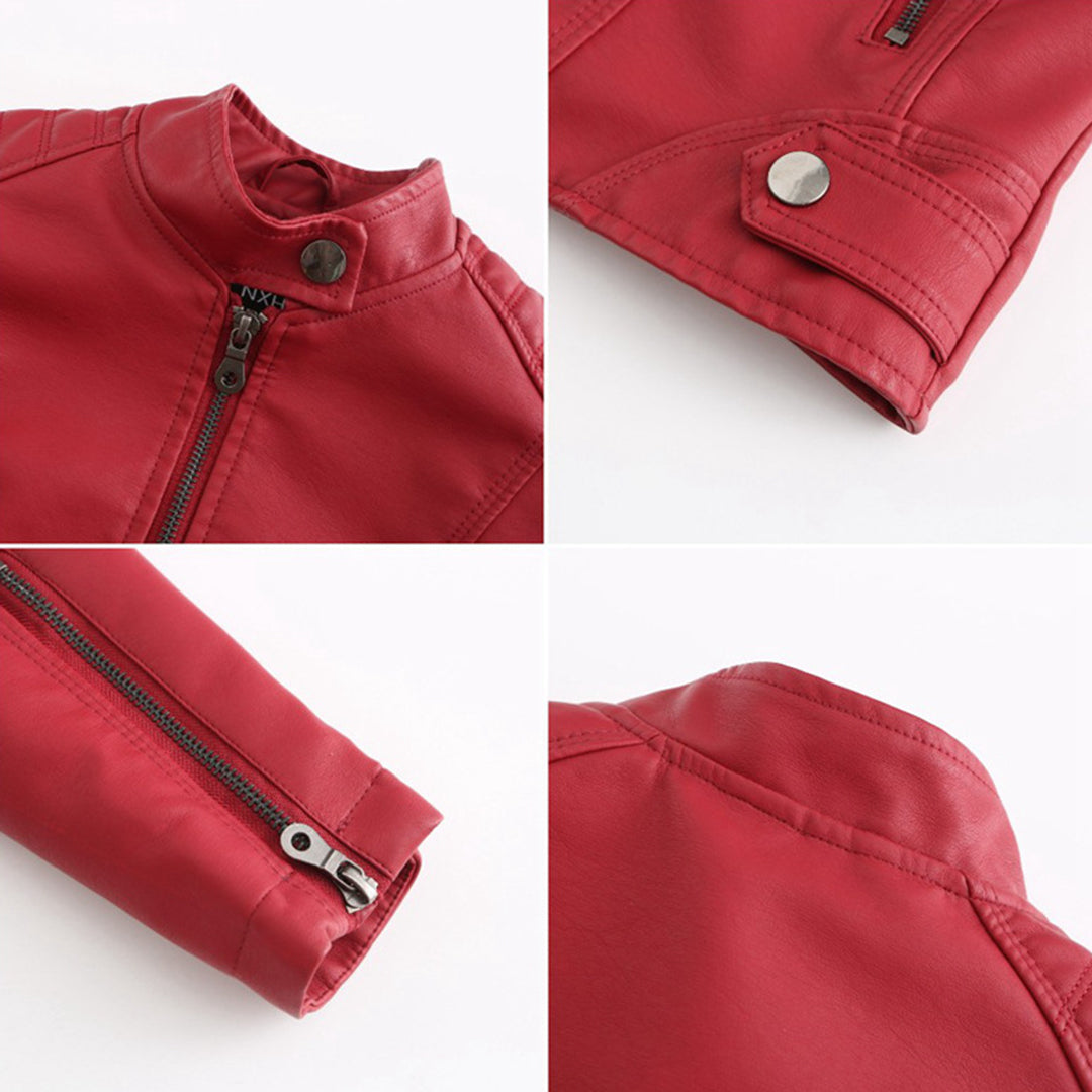 Weber™ | Milena™ - Stilvolle Lederjacke