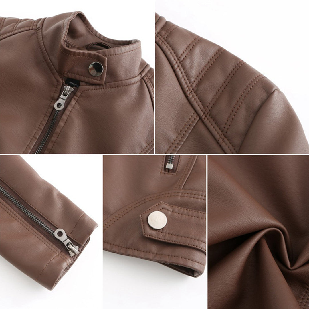 Weber™ | Milena™ - Stilvolle Lederjacke