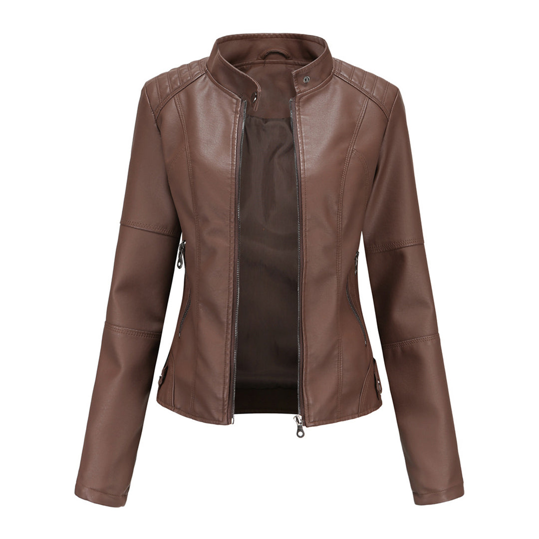 Weber™ | Milena™ - Stilvolle Lederjacke