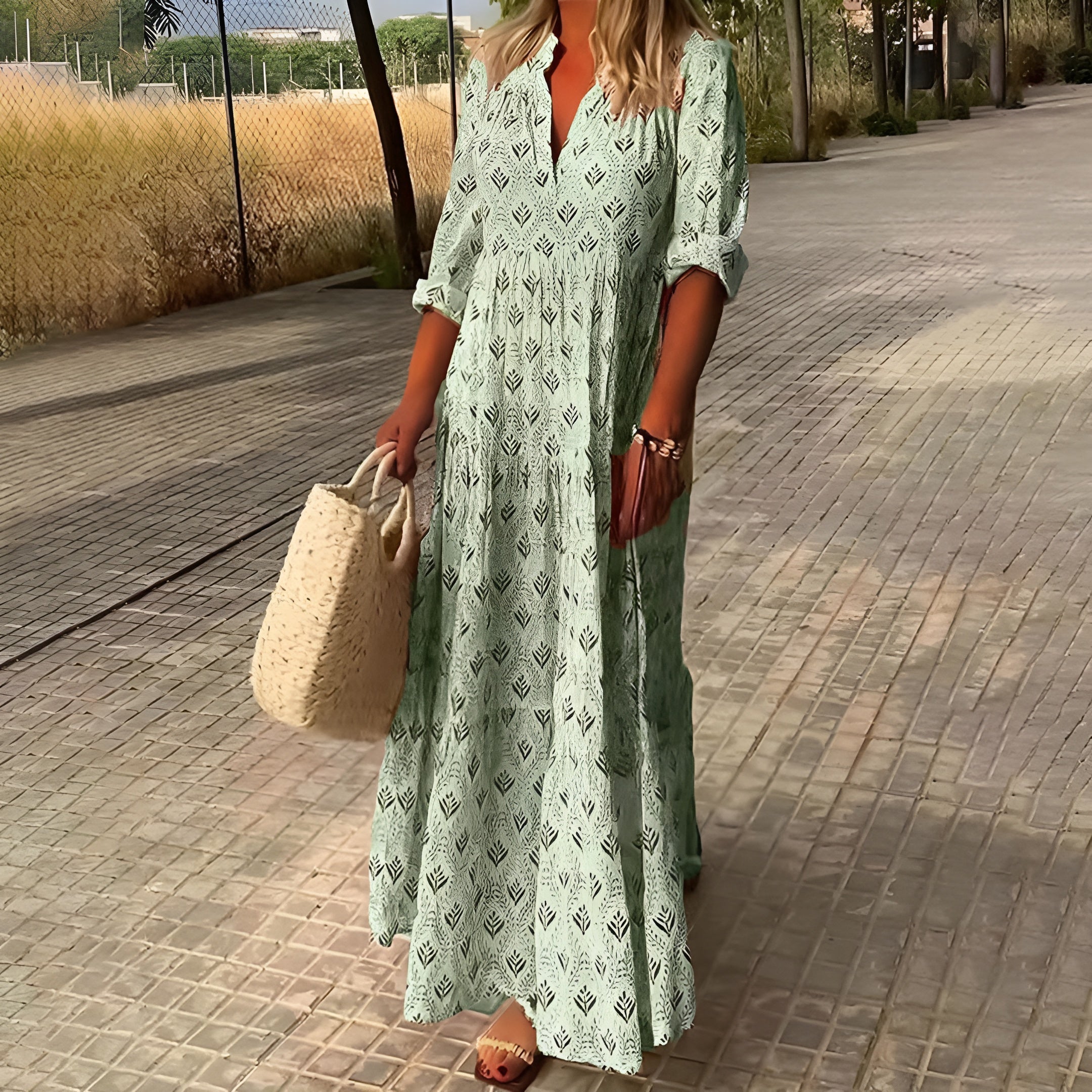 Weber™ | Mina - Bohemian Kleid