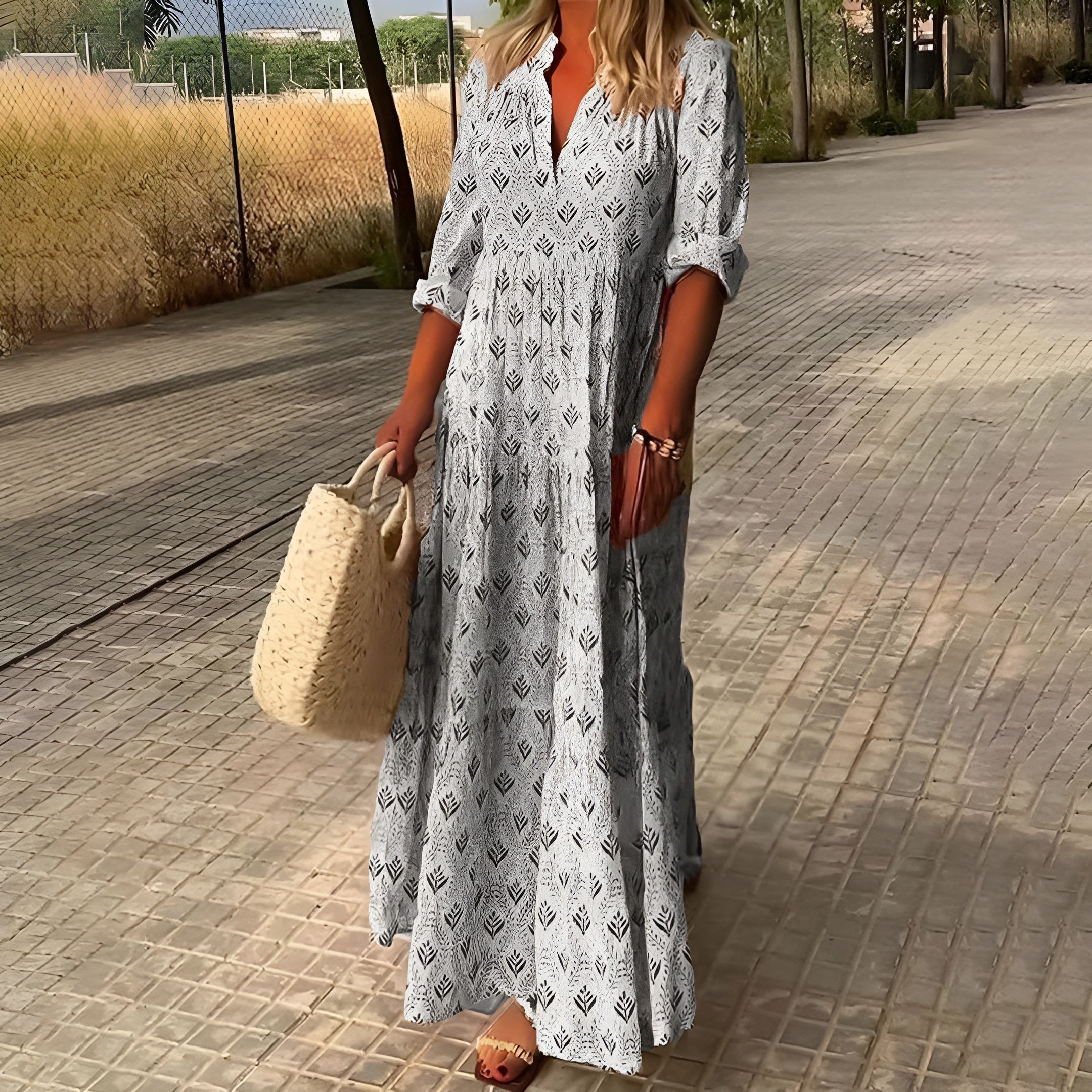 Weber™ | Mina - Bohemian Kleid