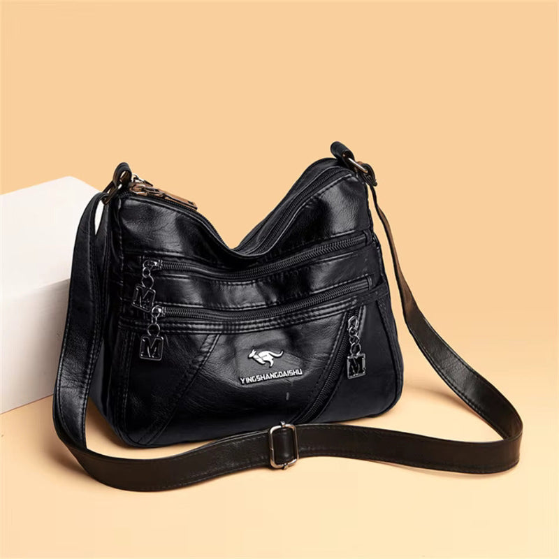 Weber™ | Schultertasche mit mehreren Fächern