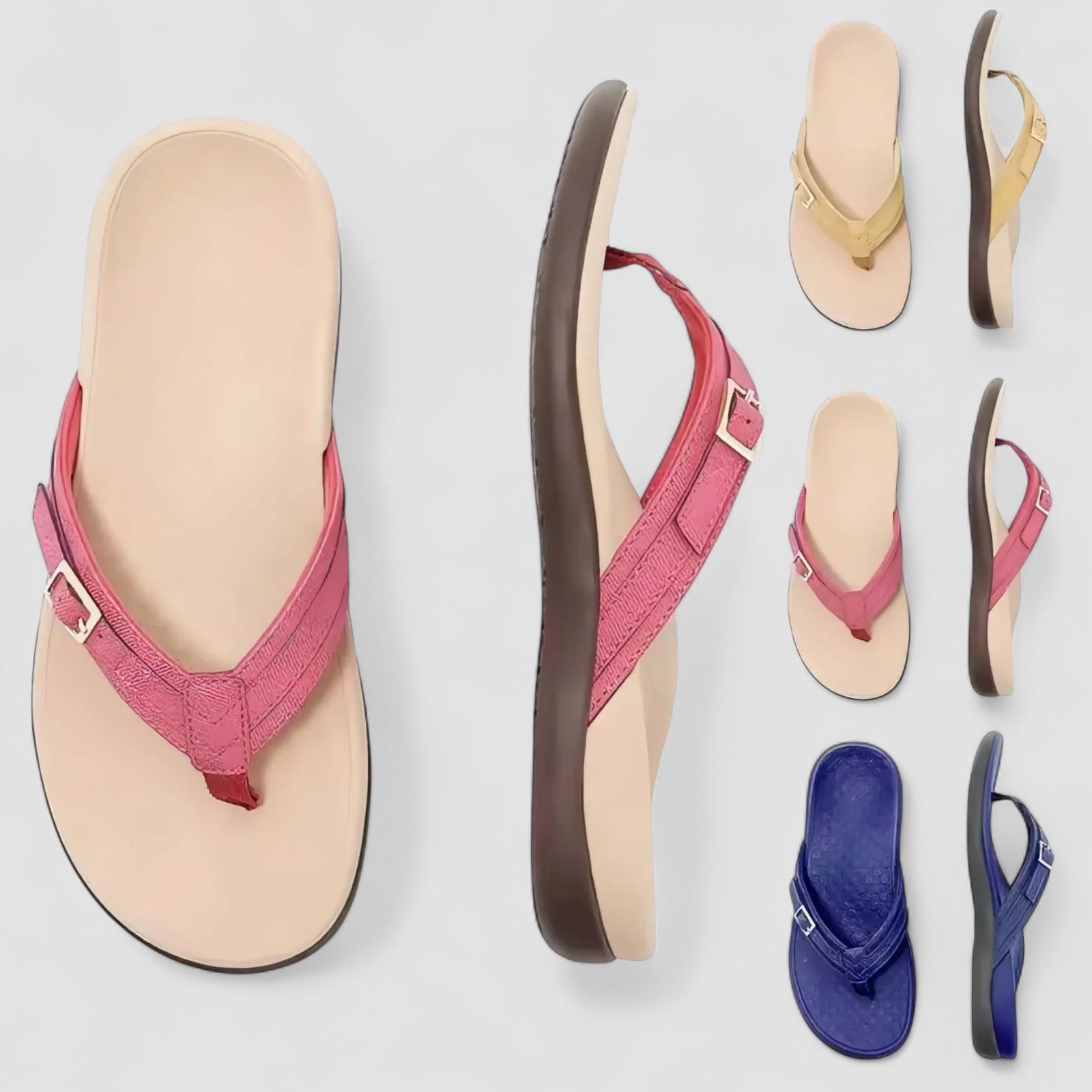 Weber™ | Bequeme Sandalen für den Sommer