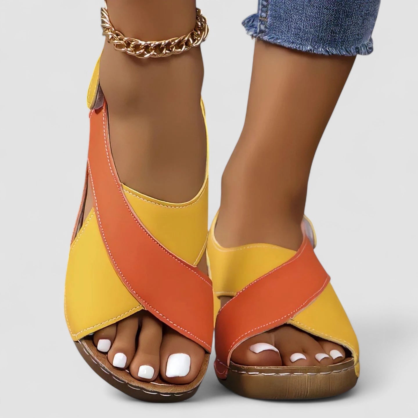 Weber™ | Lena - Bequeme Sandalen