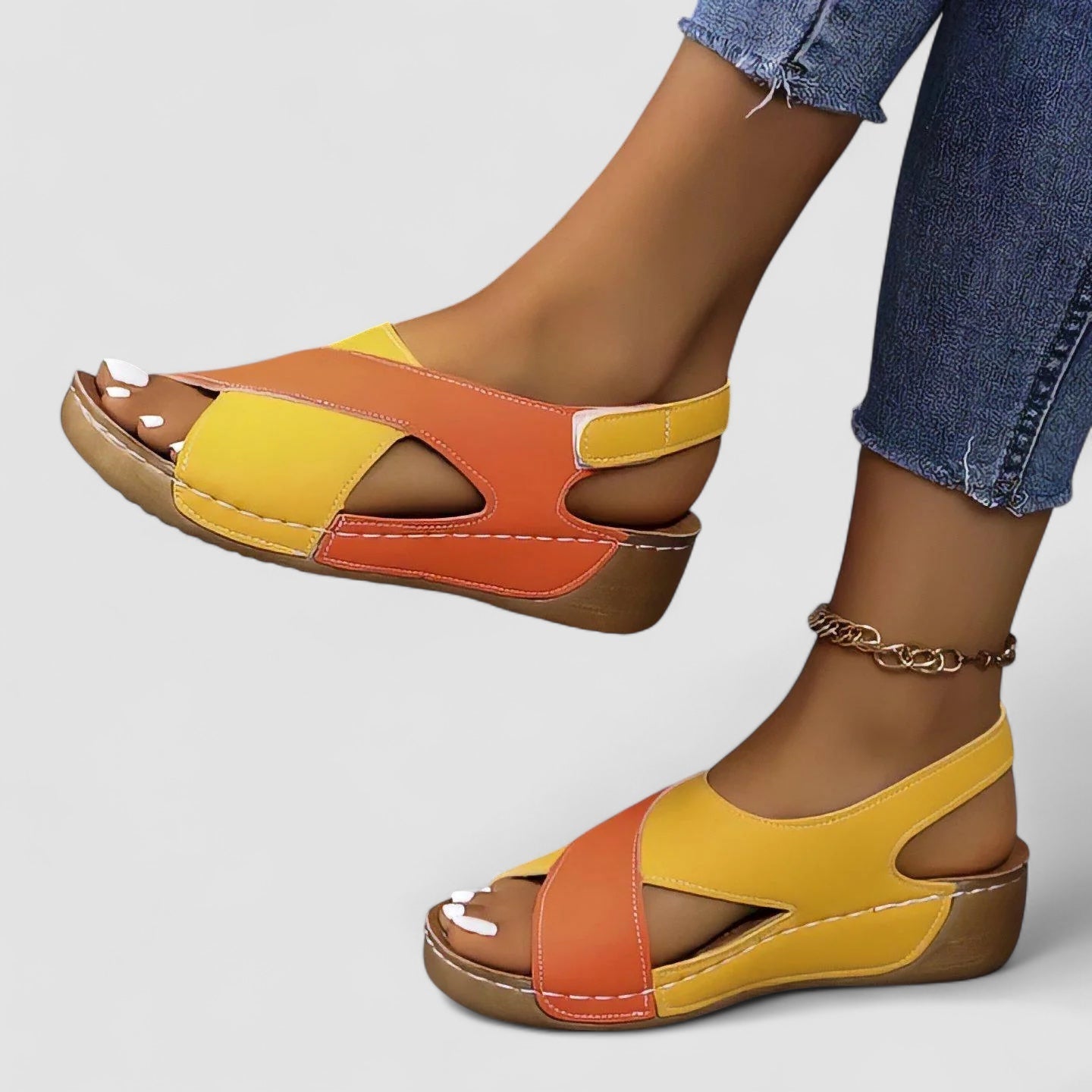 Weber™ | Lena - Bequeme Sandalen