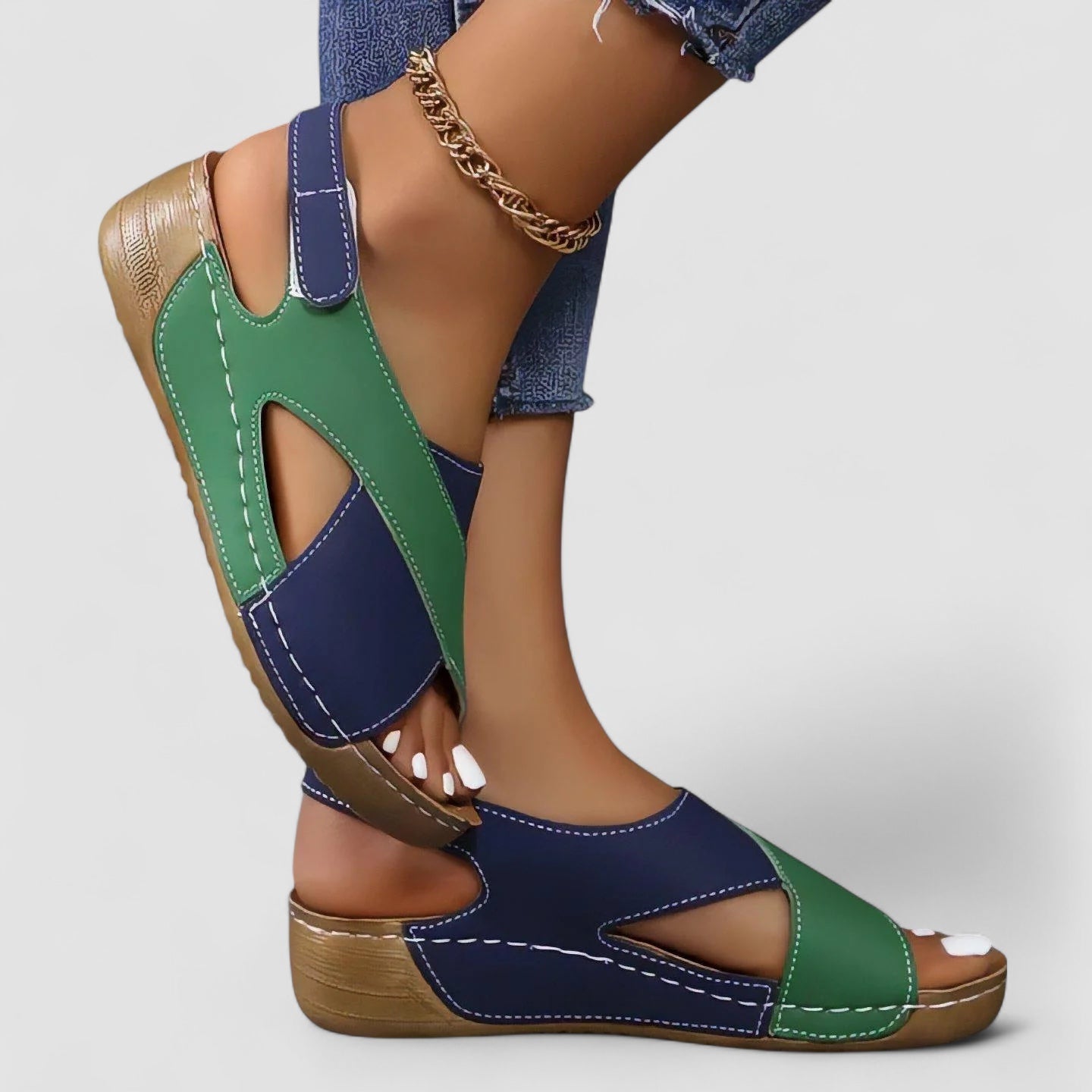 Weber™ | Lena - Bequeme Sandalen