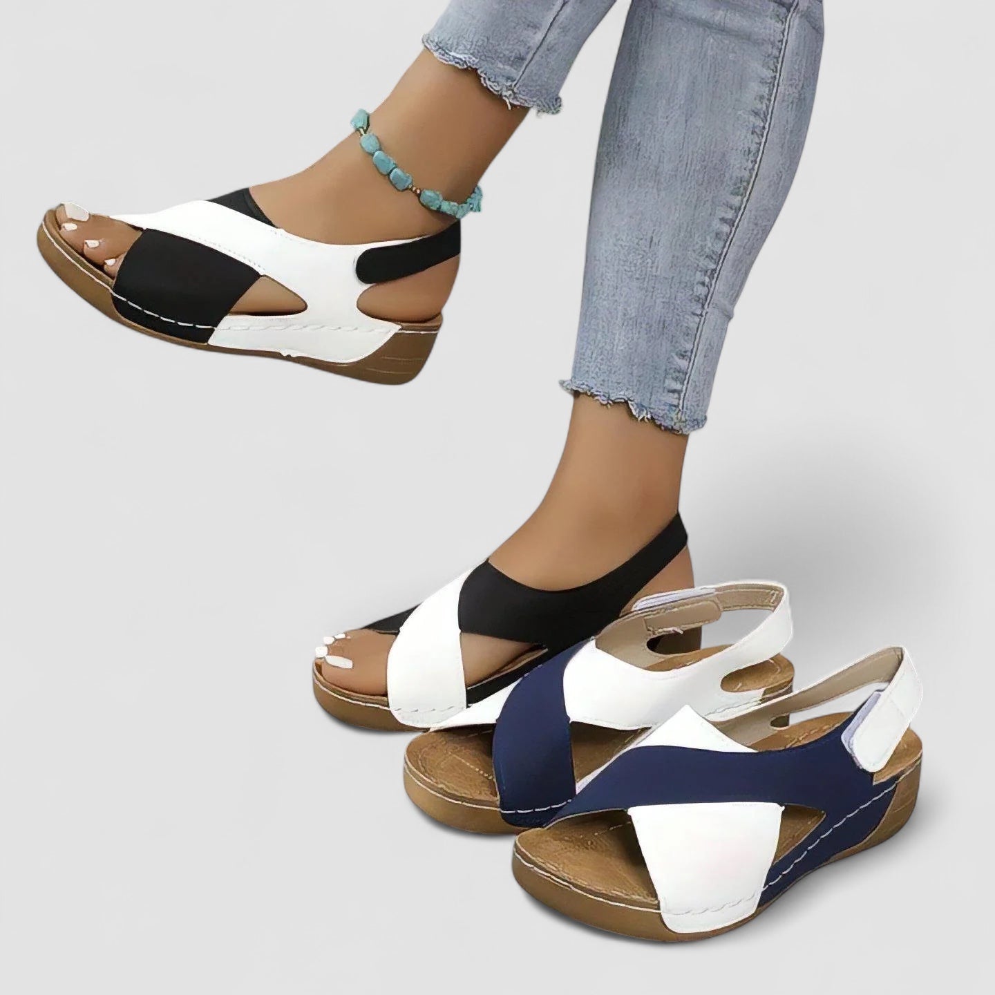 Weber™ | Lena - Bequeme Sandalen