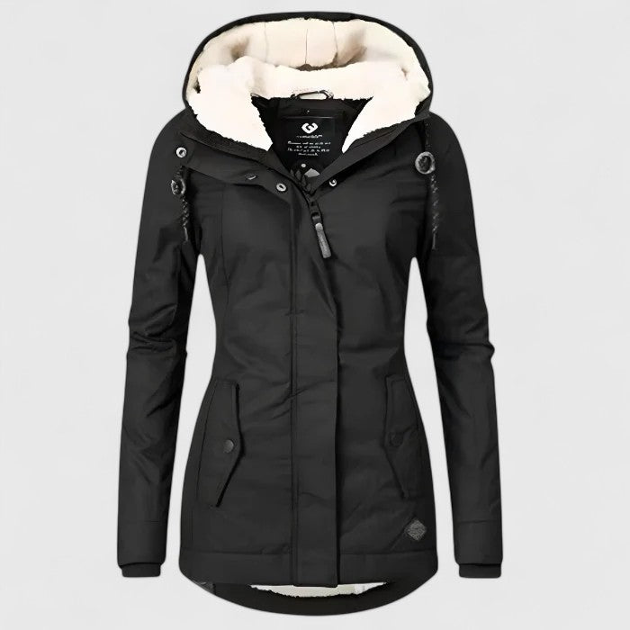 Weber™ | Wasserdichte Winterjacke mit Kapuze
