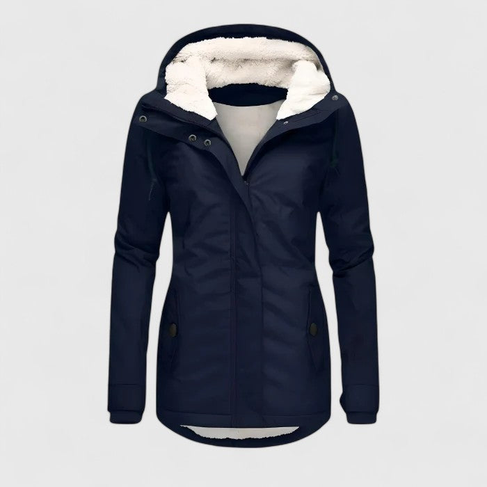 Weber™ | Wasserdichte Winterjacke mit Kapuze