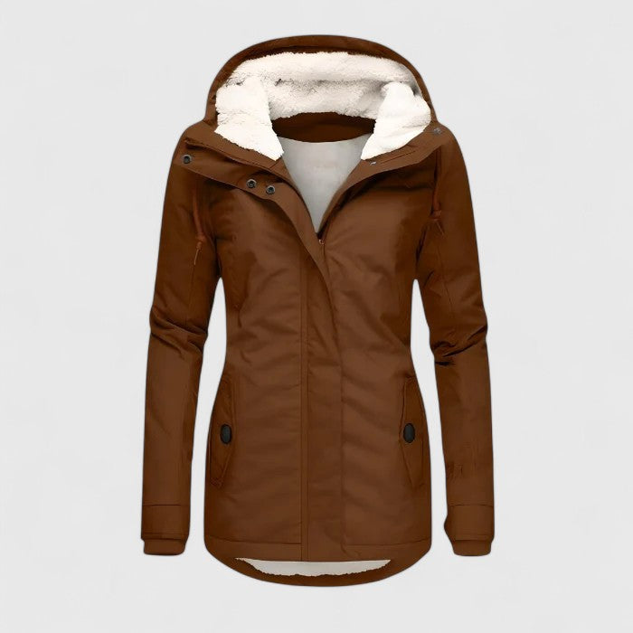 Weber™ | Wasserdichte Winterjacke mit Kapuze