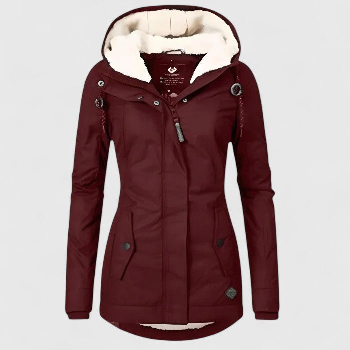 Weber™ | Wasserdichte Winterjacke mit Kapuze