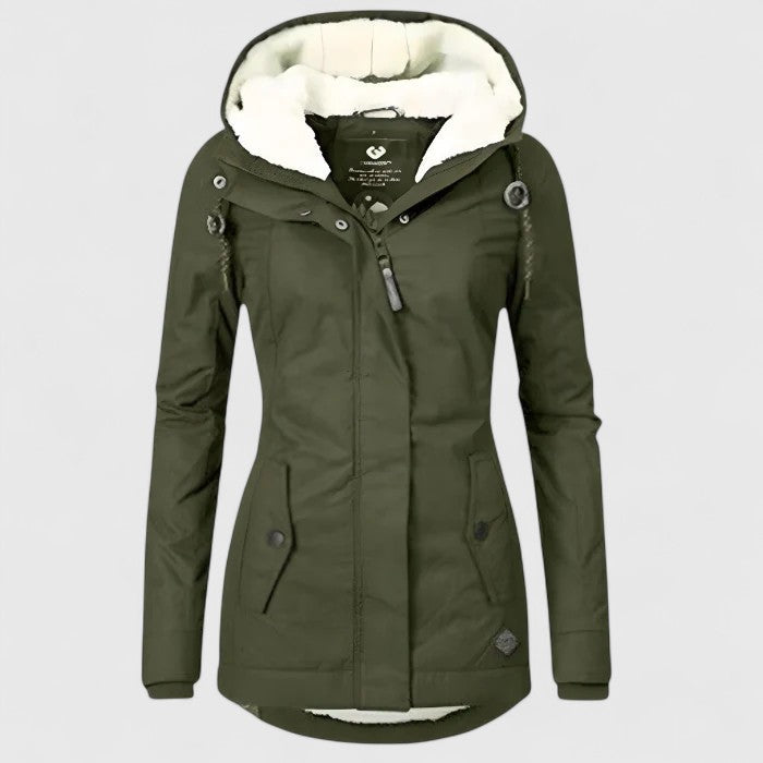 Weber™ | Wasserdichte Winterjacke mit Kapuze